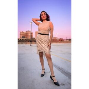 BETSEY JOHNSON | Sequin Mermaid Dress